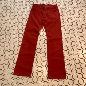 Anthropologie corduroy pants
